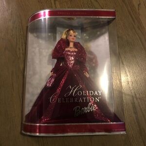 Barbie Holiday Celebration Doll - Red Special Edition